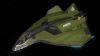 Avenger Olive Green in space - Isometric.jpg