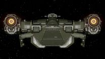 Cutlass Saurian in space - Rear.jpg