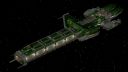 Caterpillar Ghoulish Green in space - Isometric.jpg