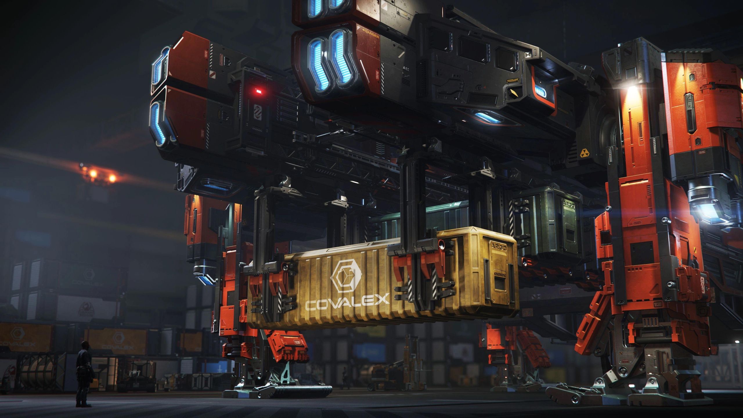File:RAFT - Landed lowering cargo container.jpg - 星际公民中文百科