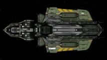 Aurora MR Green Gold in space - Below.jpg