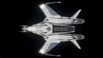 Mustang Alpha Polar in space - Below.jpg