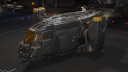 Cutter landed in hangar - Isometric - Cut.png