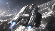 Expanse - Flying over asteroid near station - Rear.png