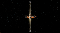 Reliant Kore Timberline in space - Front.png