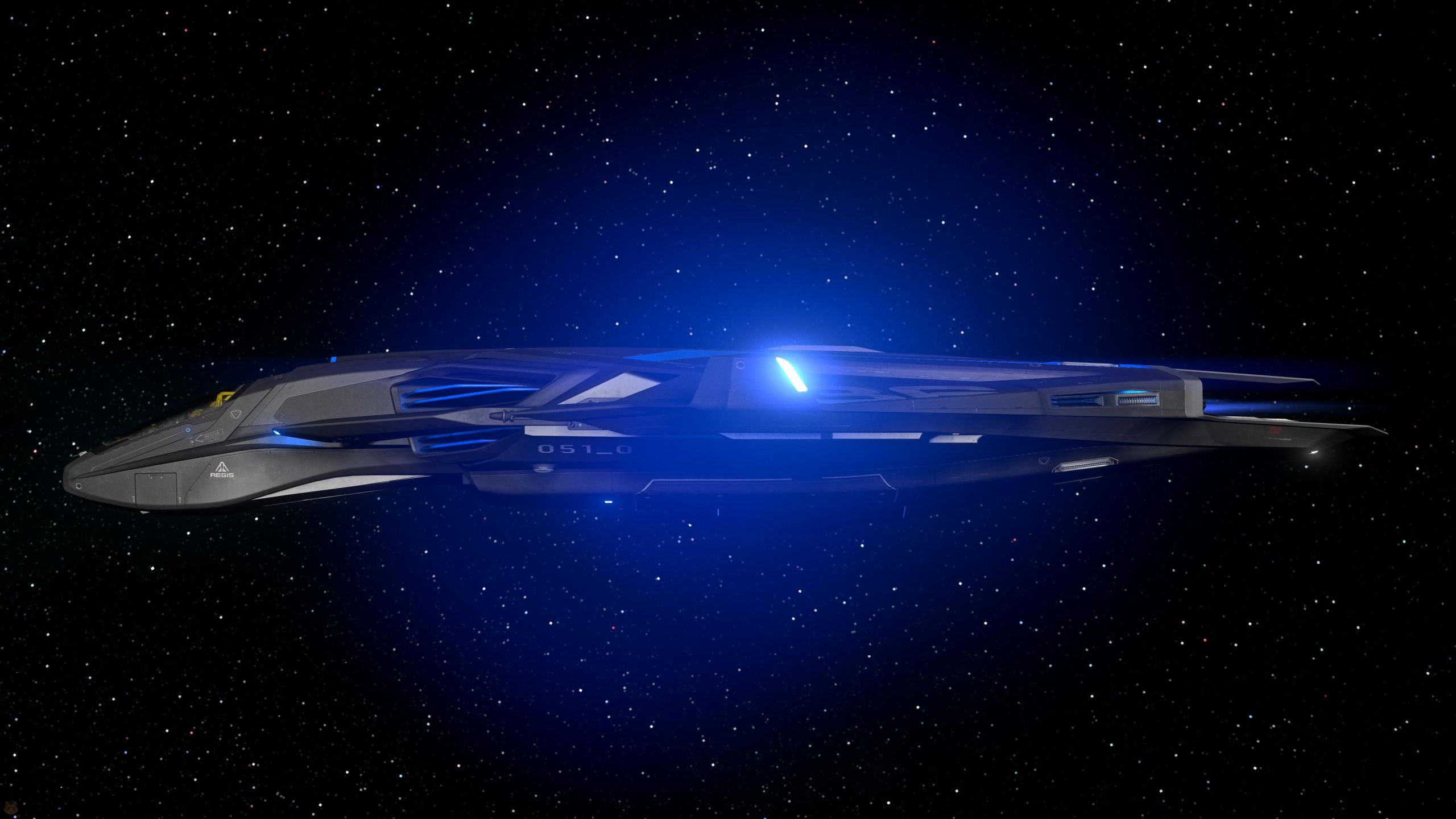 File:Sabre Raven in space - Port.jpg - 星际公民中文百科