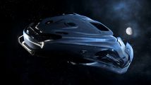 600i - Flying from moon - Front Port.jpg