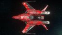 Mustang Omega in space - Below.jpg