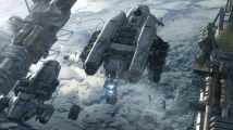 Expanse - Docked off station with Prospector.jpg