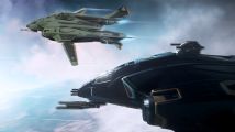 Harbinger and Sentinel flying in formation.jpg