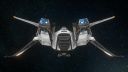 Mustang Alpha Vindicator in space - Rear.jpg