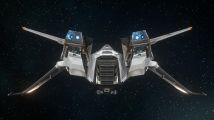 Mustang Alpha Vindicator in space - Rear.jpg