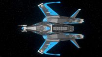 Mustang Alpha Stormbringer in space - Below.jpg