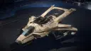 F7 Hornet MkII Simoom - Landed in hangar.png