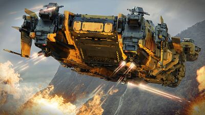 Ironclad Assault flying low over world firing weapons - Cropped.jpg
