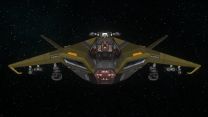 Arrow Tan- Green in space - Front.jpg