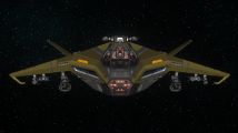 Arrow Tan- Green in space - Front.jpg