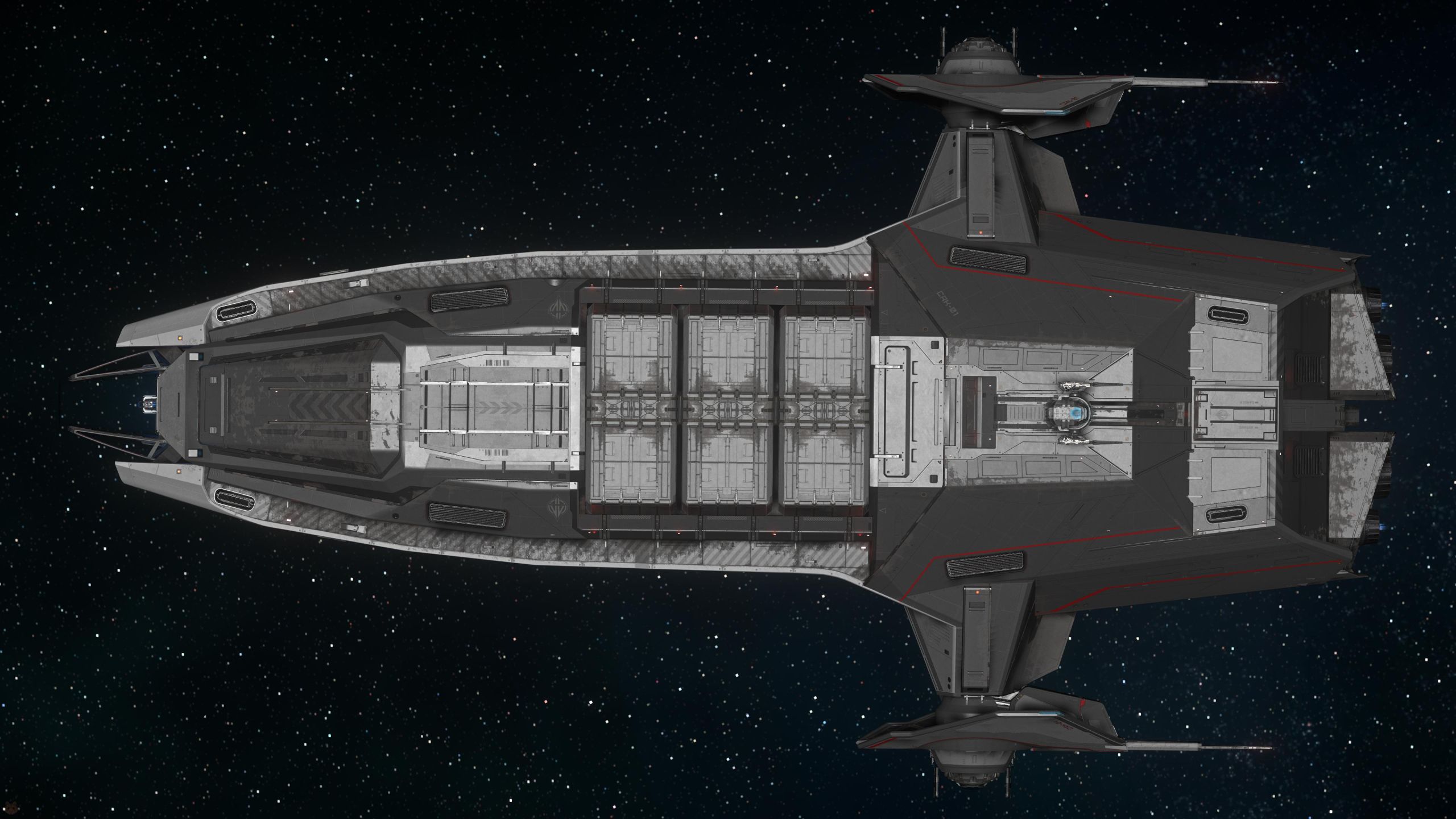 File:Carrack in space - Below.jpg - 星际公民中文百科