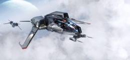 Mustang Alphas in formation in the clouds.jpg
