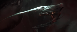 Vanduul Scythe SQ42 2019 Visual Teaser 02.png