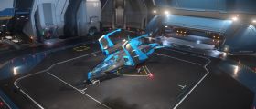 Mustang Alpha Stormbringer - Landed in hangar - Isometric.jpg