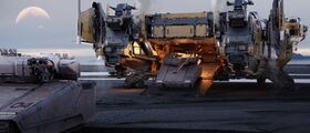 Ironclad Assault landed with Nova tanks leaving the ship.jpg