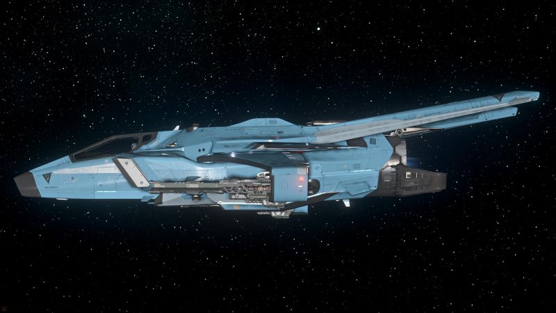 檔案:F7C Hornet Mk II in space - Port.jpg - 星际公民中文百科