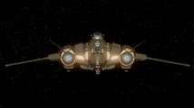 Warden Timberline in space - Front.png