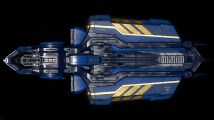 Aurora MR IBlue Gold in space - Above.jpg