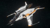 Mustang Alpha Vindicator in space - Isometric.jpg