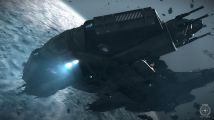 Hammerhead - Flying through debris field over world - Front Below.jpg