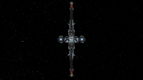 Reliant Kore Frostbite in space - Rear.png