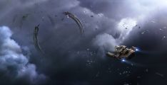 Vulture - x2 Flying through station debris.jpg