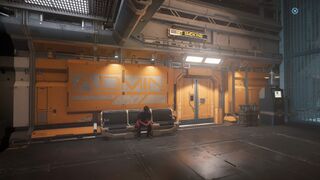 Administration office of Everus Harbor.