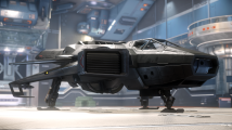 Star Citizen- F7C-S Hornet Ghost in hangar.png