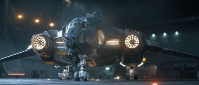 Warden - 3.6.0 - Landed in hangar - Front Port.jpg