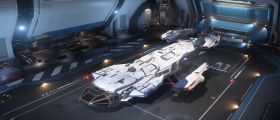 Constellation White Heron - Landed in Hangar.jpg