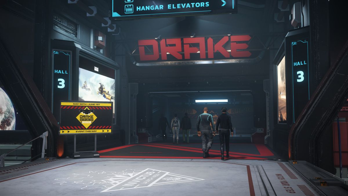 2950 Drake DefenseCon - 星际公民中文百科