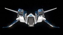 Mustang Alpha IceBreak in space - Rear.jpg