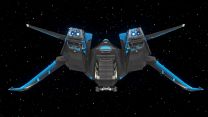 Mustang Alpha Stormbringer in space - Rear.jpg