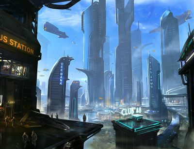 Comm-Link:Terra Concept Art - 星际公民中文百科