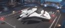 Ares Ion - Landed in hangar - Isometric.jpg