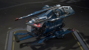 Fury LX landed in hangar - Isometric - Cut.png