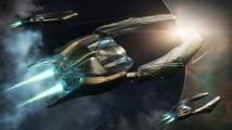 Defender - x3 in formation over world.jpg