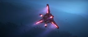 Syulen rear flying over world.jpg