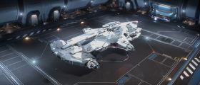 Hammerhead Polar - Landed in hangar - Isometric.jpg