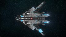Sabre Comet in space - Above.jpg