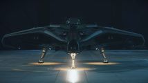 Hurricane in Lorville hangar - Front.jpg