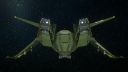 Mustang Delta in space - Rear.jpg