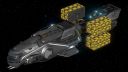 Hull-A in space - Isometric.jpg